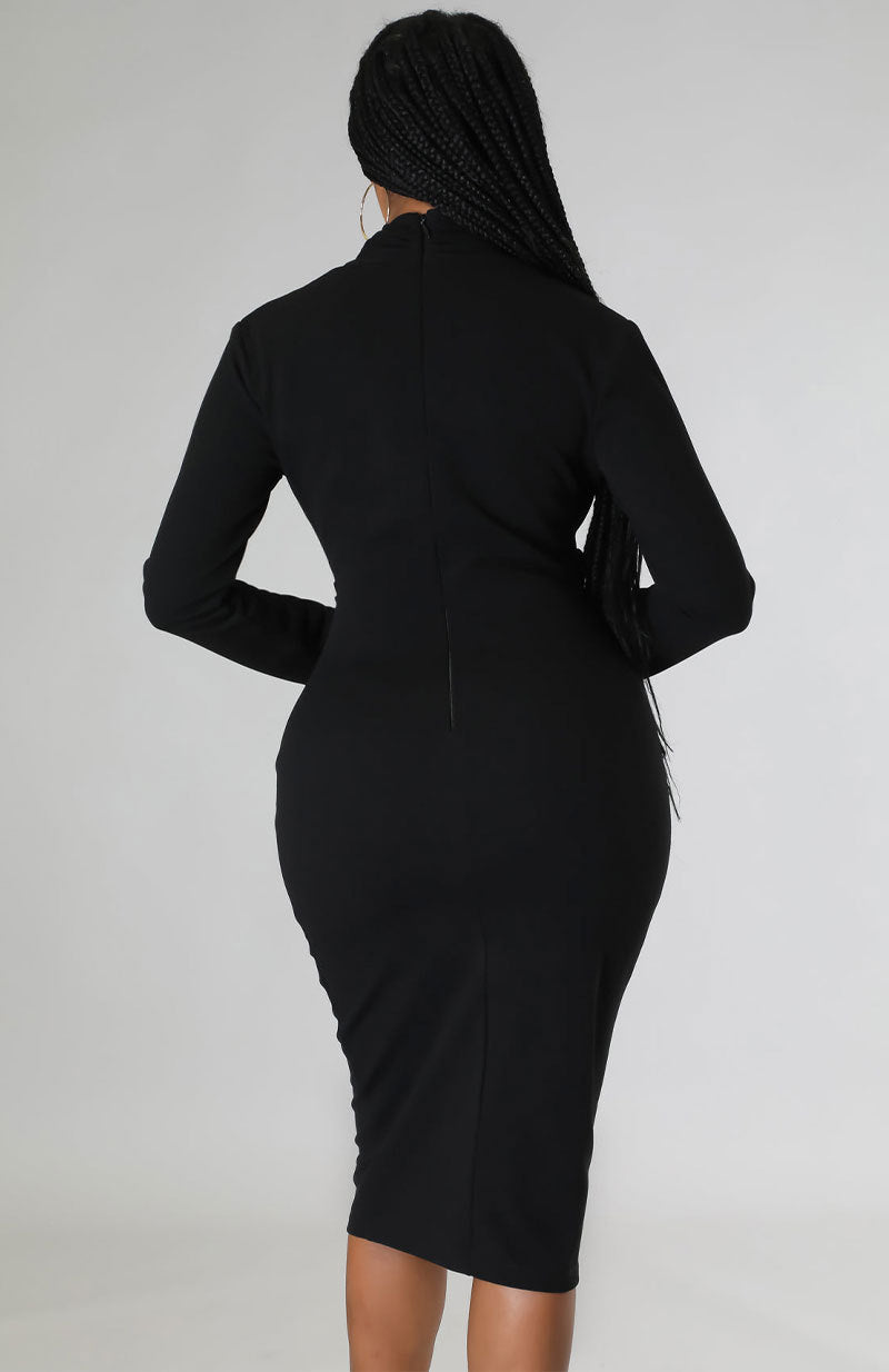 Sexy Long Sleeves Sheath Dresses for Women