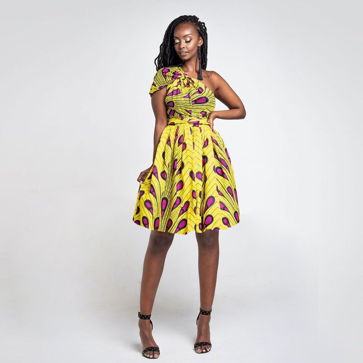 African Girl Summer Sexy Dresses