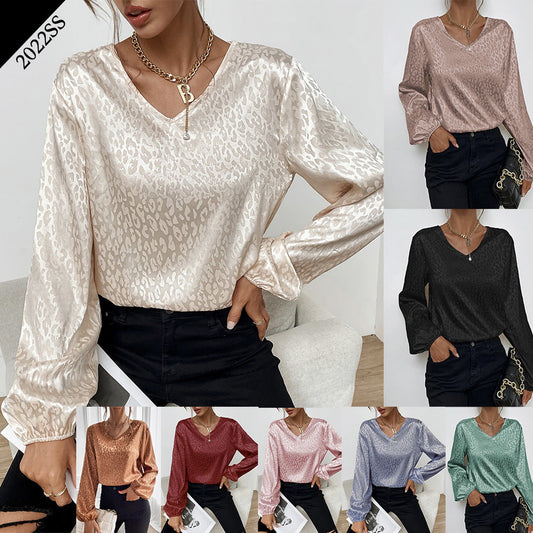 Casual Pullover Women Long Sleeves Tops
