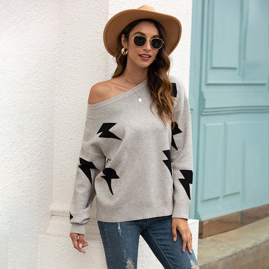 Casual Winter Pullover Knitted Women Sweaters