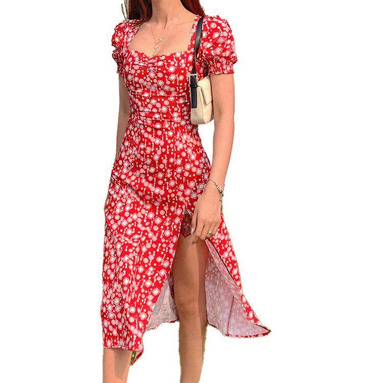 Sweet Contryside Style Summer Dresses-STYLEGOING