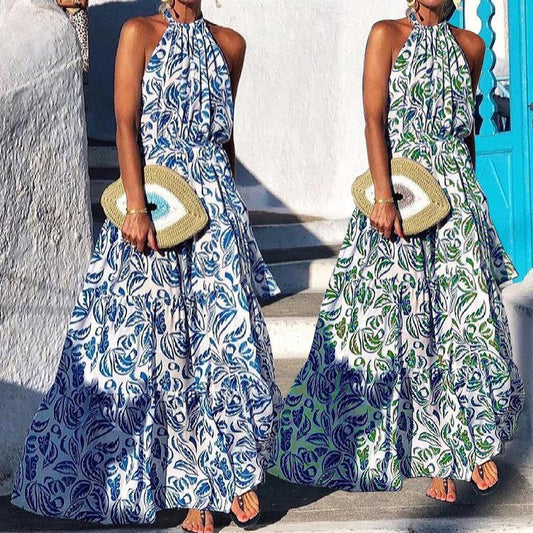 Fashion Bohemia Long Maxi Dresses-STYLEGOING