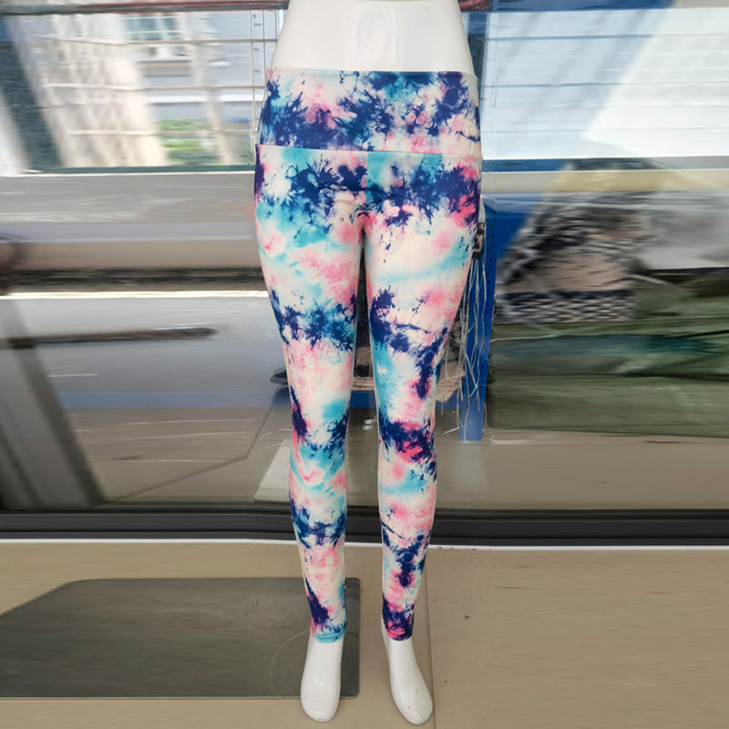 Sexy Butterfly Design Sports Leggings