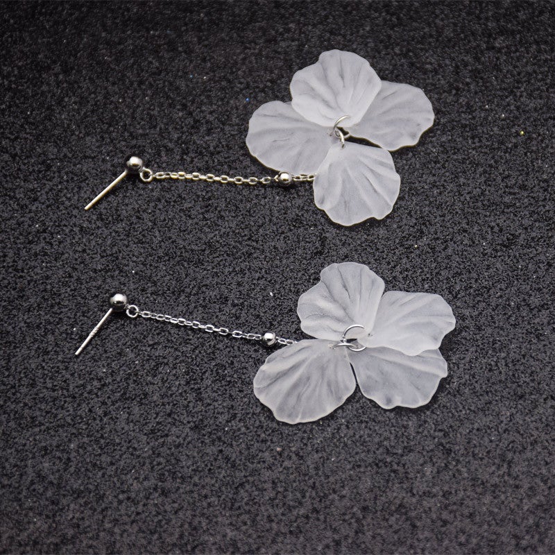 Sweety Sterling Silver Forever Flowers Women Earrings-Earrings-JEWELRYSHEOWN