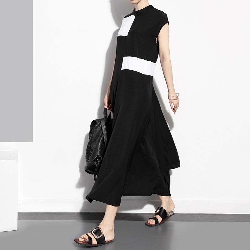 Designed Summer Irregular Women Midi Dresses