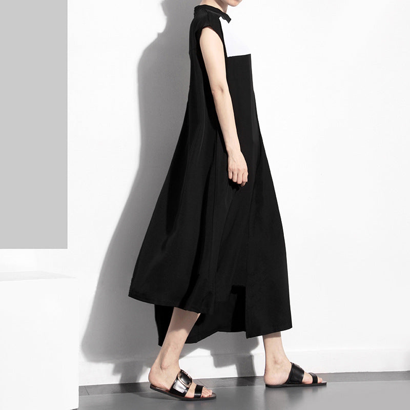 Designed Summer Irregular Women Midi Dresses