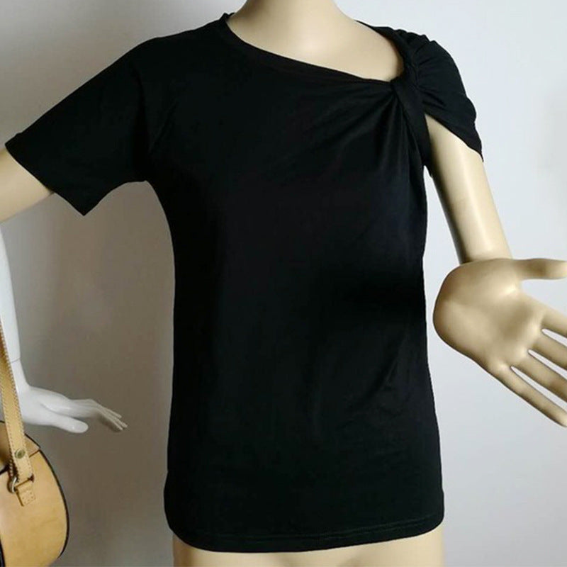 Designed Summer Cotton T Shirts for Women