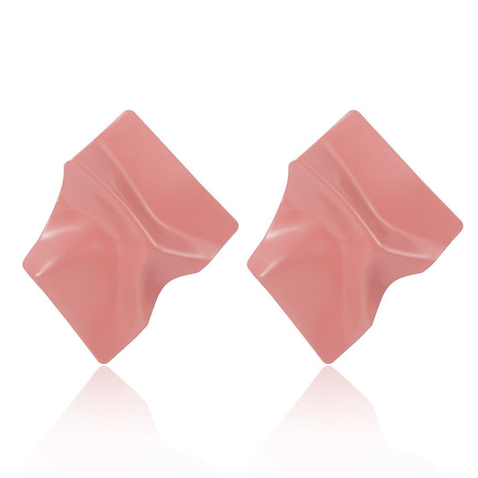 Fashoin Geometry Patter Candy Color Earrings-Earrings-JEWELRYSHEOWN