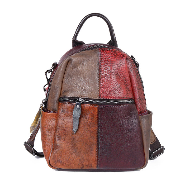 Handmade Leather Backpack for Women-Leatehr Backpack-Style4-Free Shipping Leatheretro