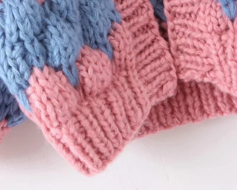 Designed Handmade Knitted Cardigan Sweaters