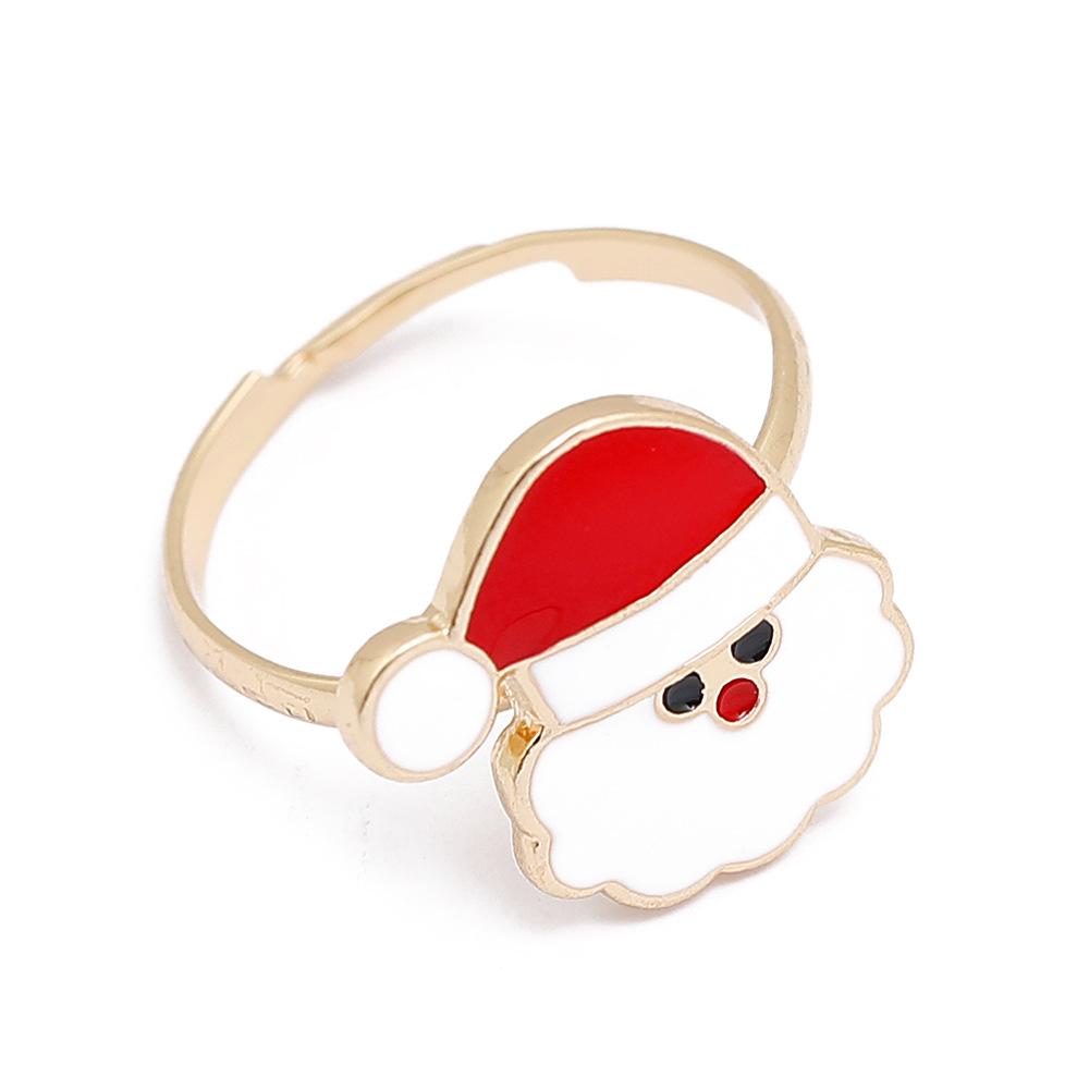 Merry Christmas Design Rings for Kids&Adult-Rings-JEWELRYSHEOWN