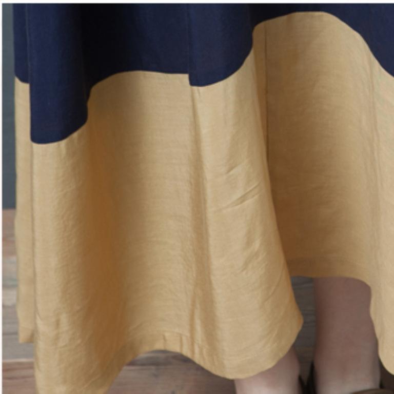 Summer Cozy Short Sleeves Vintage Dresses-Cozy Dresses-JEWELRYSHEOWN