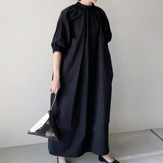 Casual Summer Simple Designed A Line Long Dresses