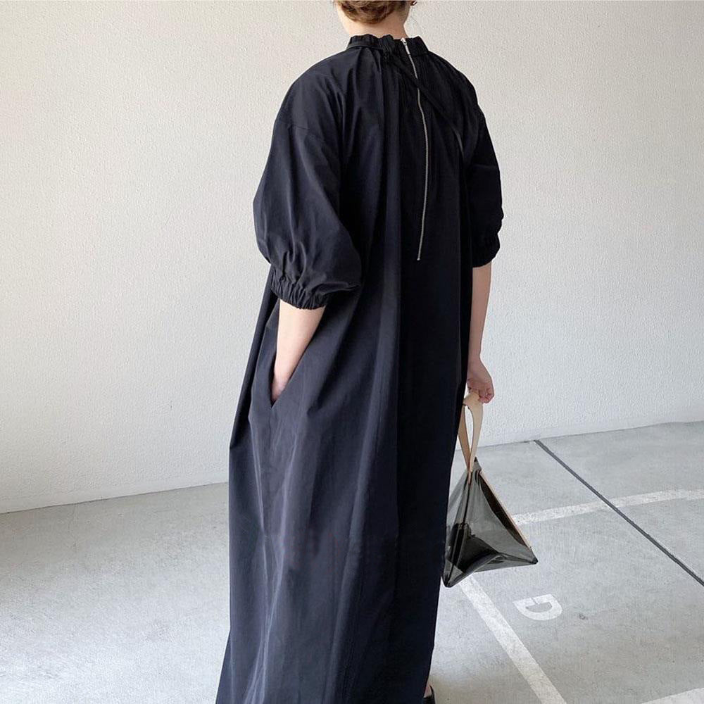 Casual Summer Simple Designed A Line Long Dresses
