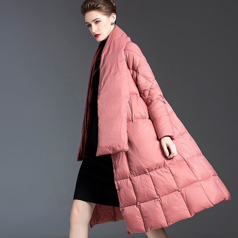 Luxury Winter Long Warm Down Coats for Women