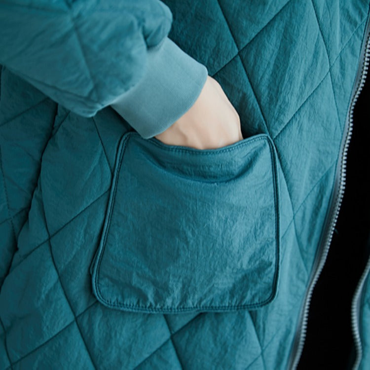 Winter Cotton Plus Sizes Women Overcoats