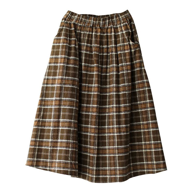 1980s Vintage Women Skirts-Skirts-JEWELRYSHEOWN