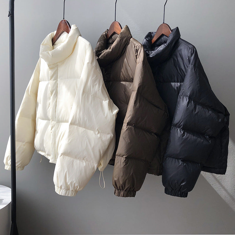 Winter Warm Short Down Coats for Women