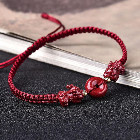 Red Thread Brave Troops Women Bracelets-Bracelets-JEWELRYSHEOWN
