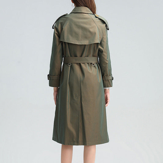 Classy Designed Long Trench coat for Women