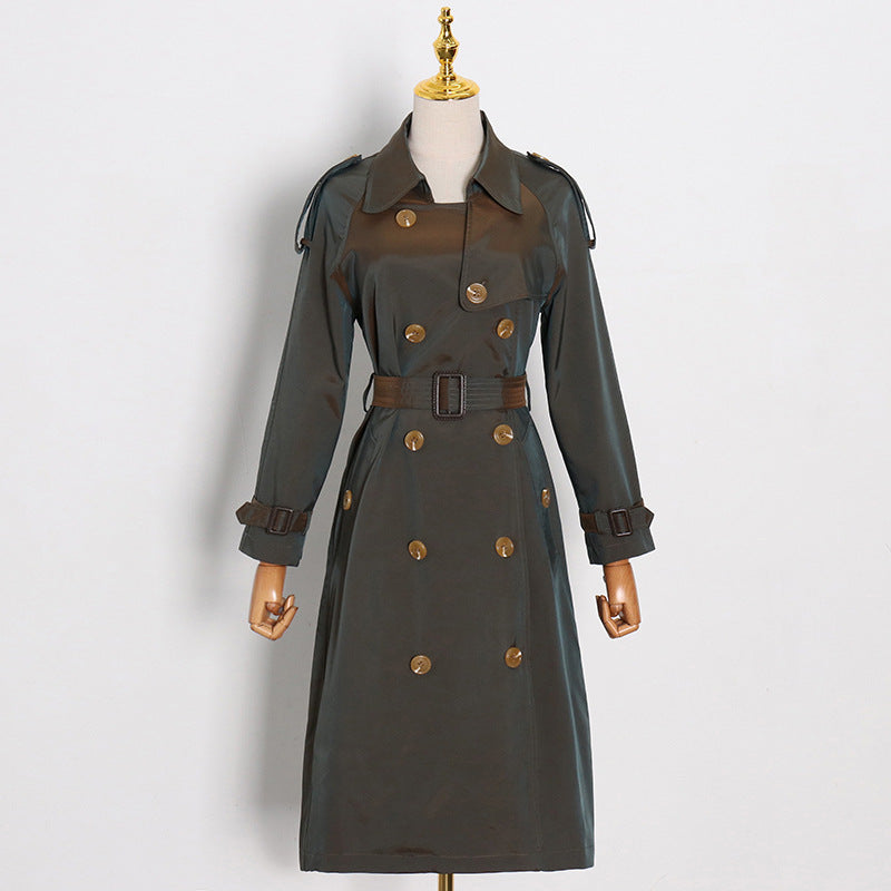 Classy Designed Long Trench coat for Women