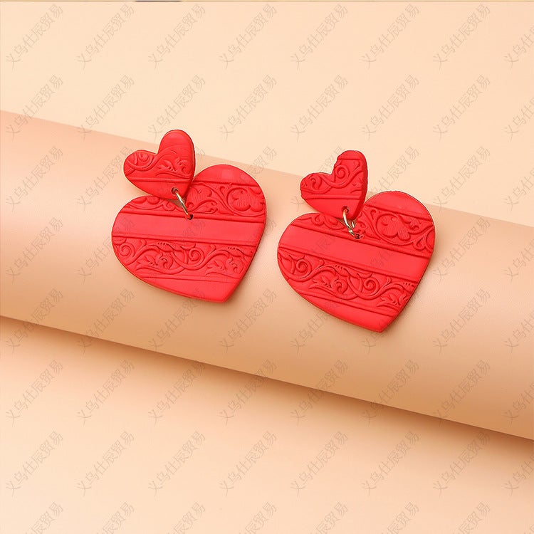 3pcs/Set Valentine's Day Sweetheart Designed Earrings for Women-Earrings-JEWELRYSHEOWN
