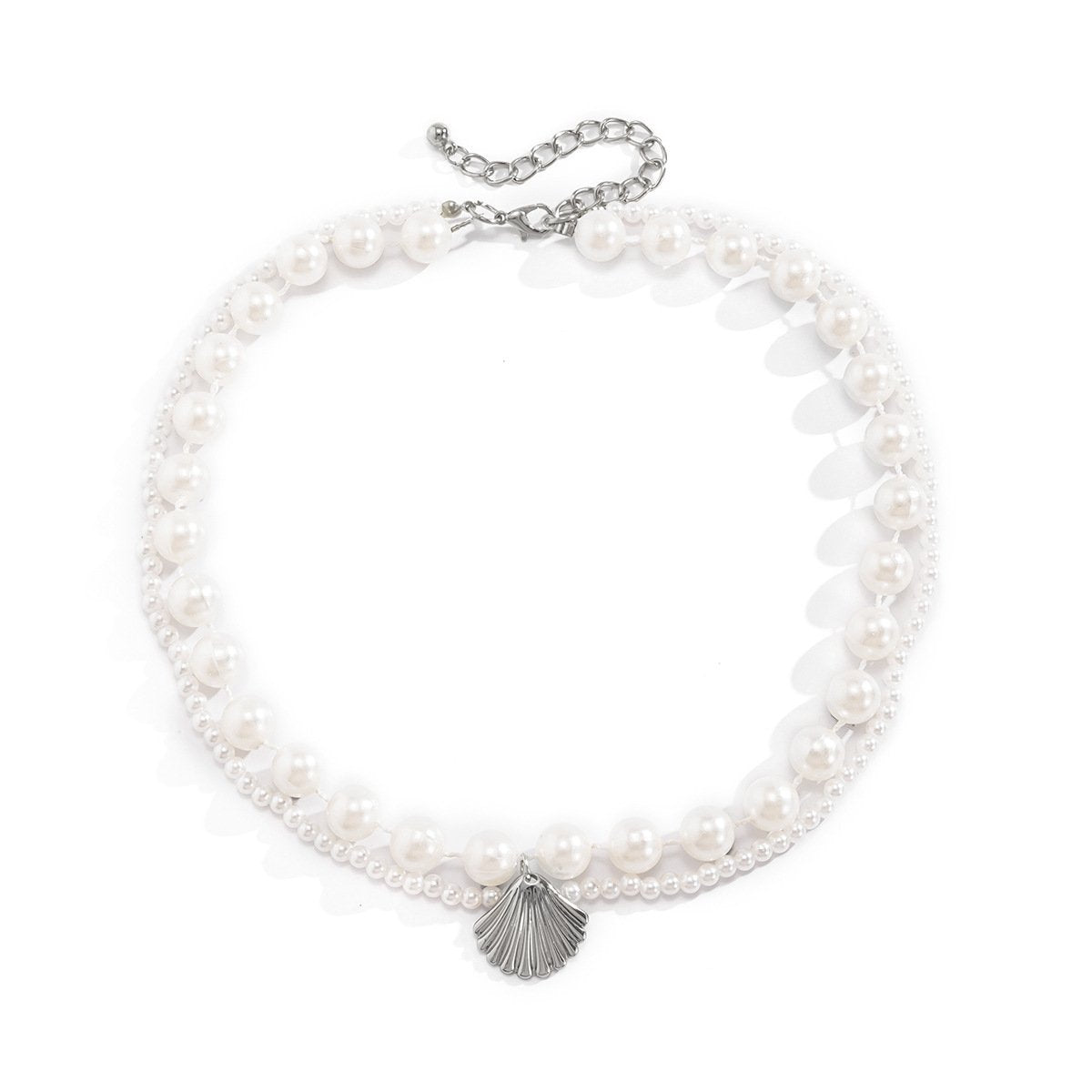 Elegant Artificial Pearl Necklaces for Women-Necklaces-JEWELRYSHEOWN