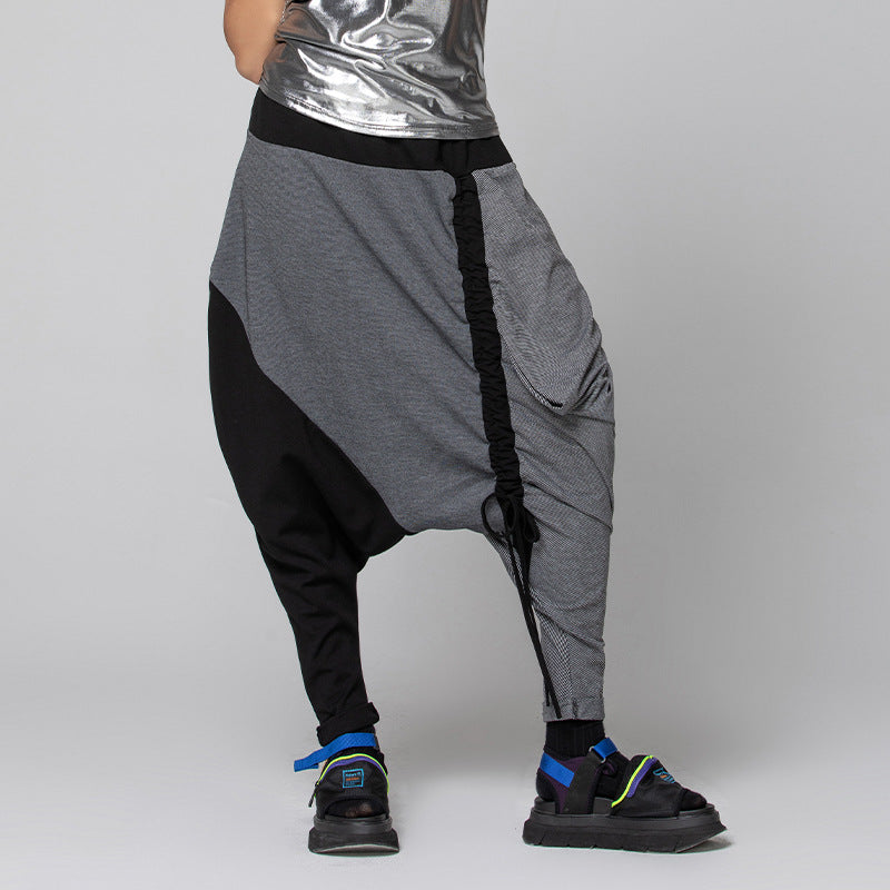 Street Style Hip-hop Haren Pants for Men and Women