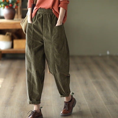 Vintage Harem Pants for Women