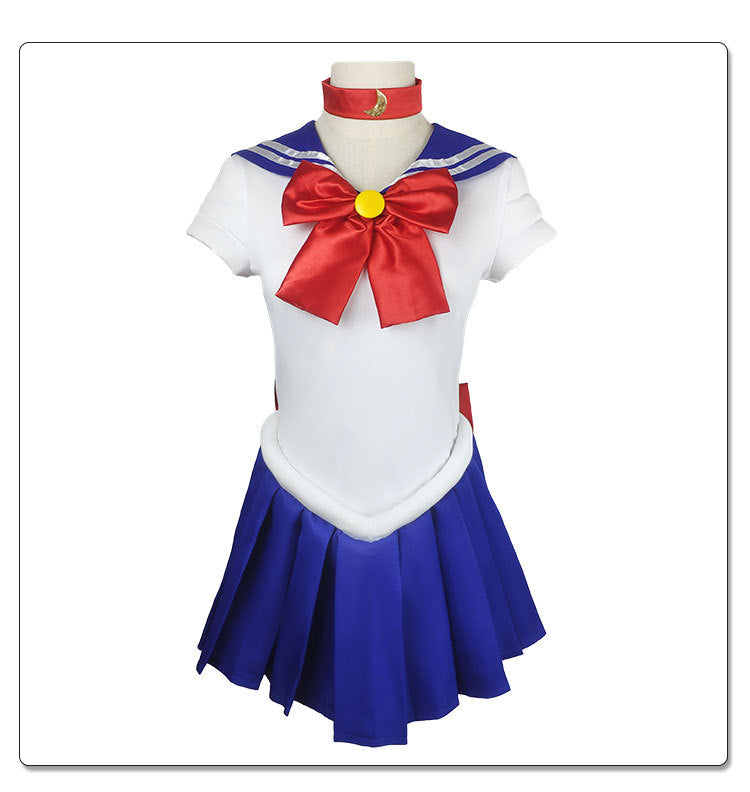 Sailor Moon Sailor Suit Cosplay Costume  for Halloween