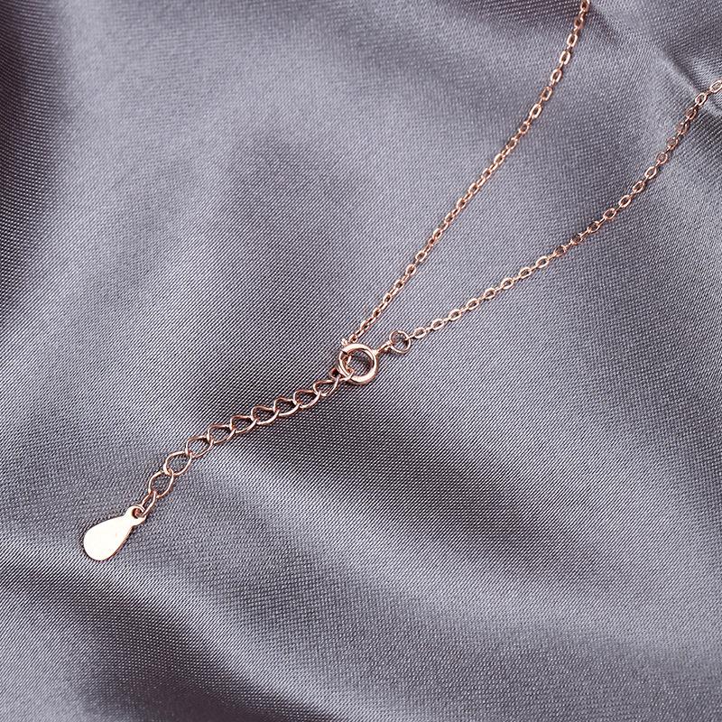 Silver Gold Plated Match Design Fashion Clavicle Necklace-Necklaces-JEWELRYSHEOWN