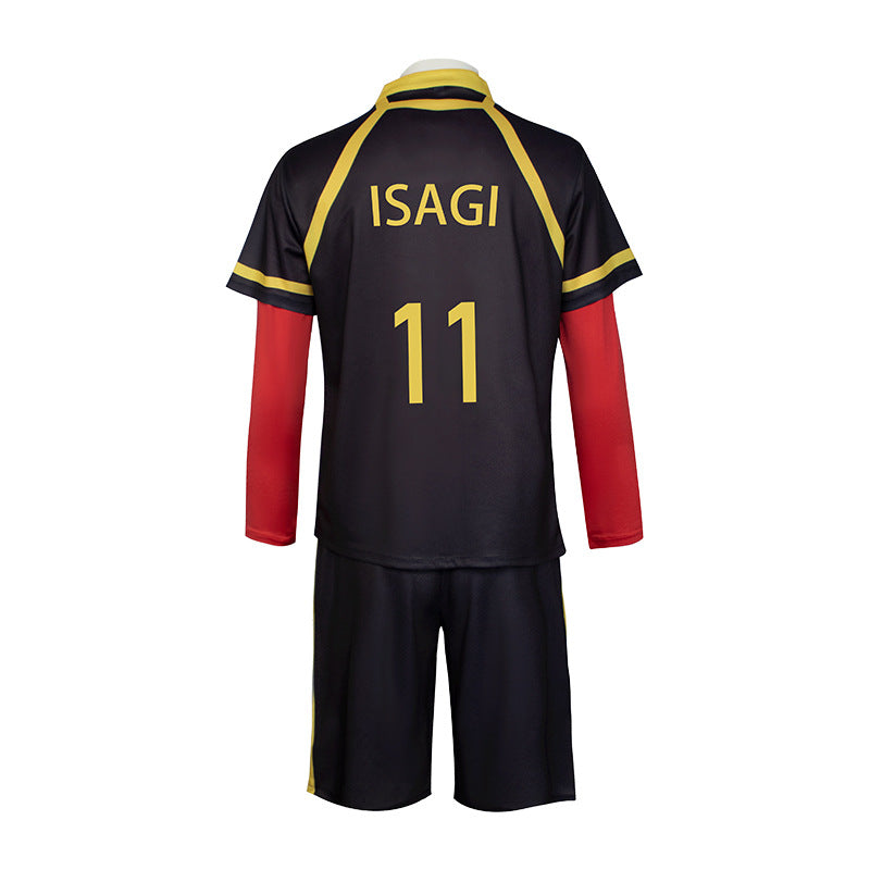 BLUE LOCK Germany Team Football Wear Isagi Yoichi Cosplay Costume