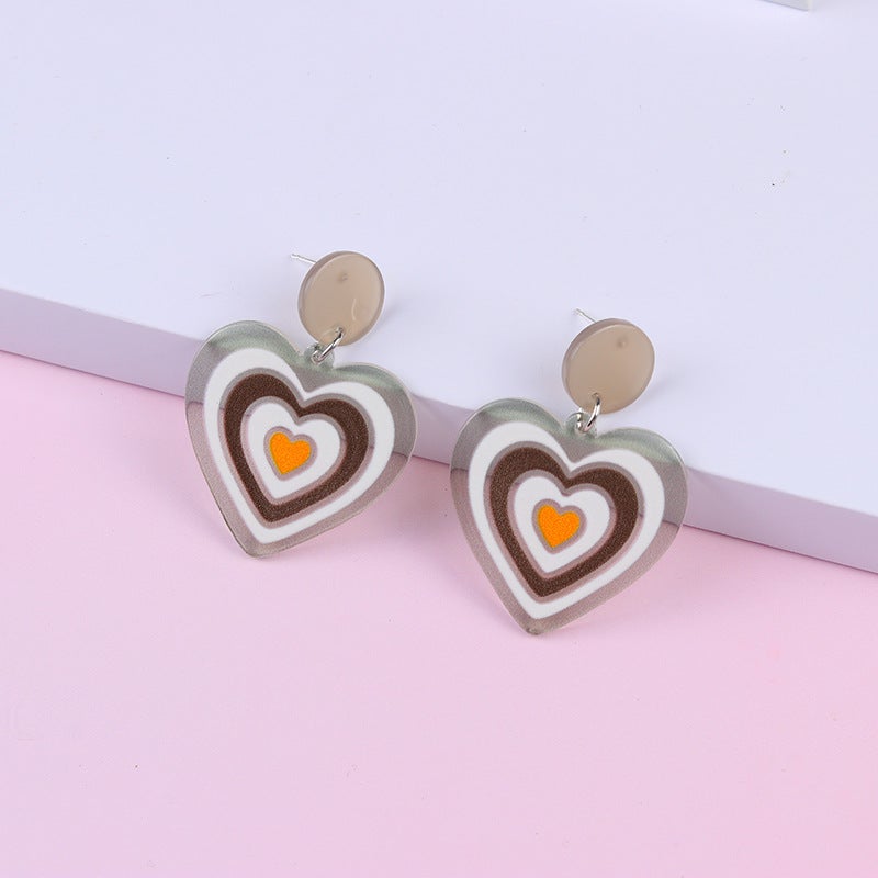 3pcs/Set Valentine's Day Sweetheart Design Women Earrings for Women-Earrings-JEWELRYSHEOWN