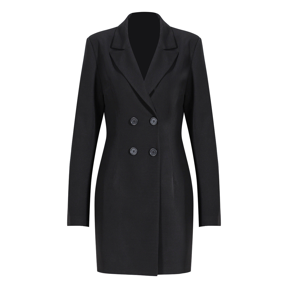 Black Blazer Overcoat and Designed Tulle Skirts