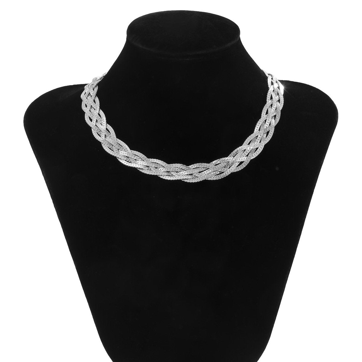 Vintage Punk Style Clavicle Chains for Women-Necklaces-JEWELRYSHEOWN