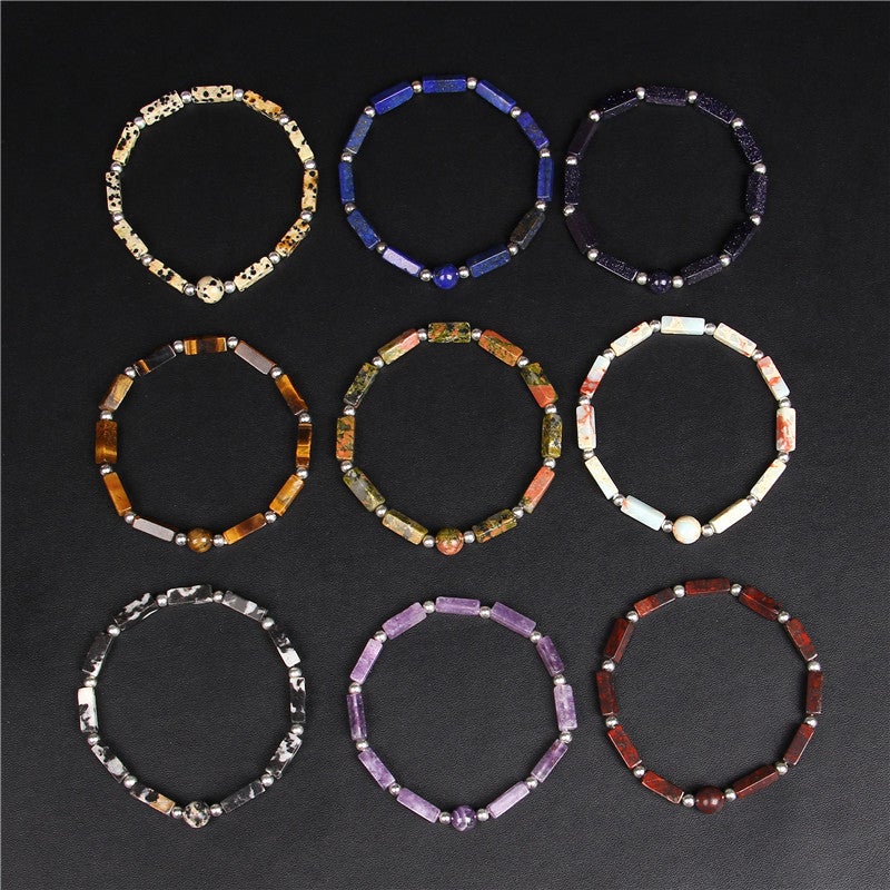 Rhinestone Fashion Beads Bracelets for Women-Bracelets-JEWELRYSHEOWN