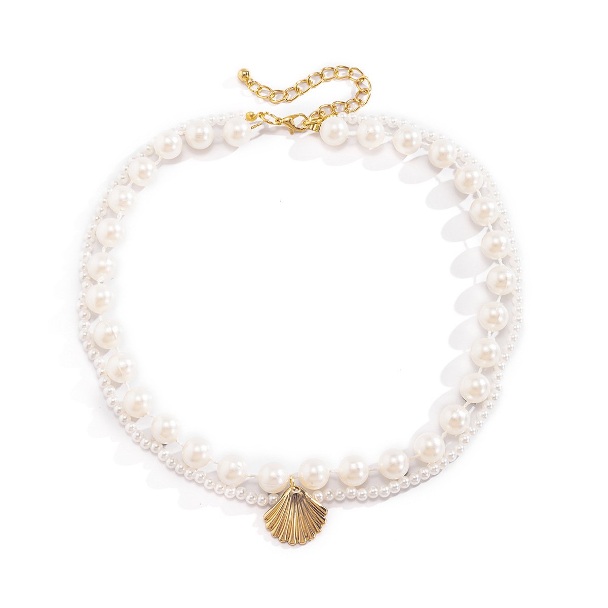 Elegant Artificial Pearl Necklaces for Women-Necklaces-JEWELRYSHEOWN