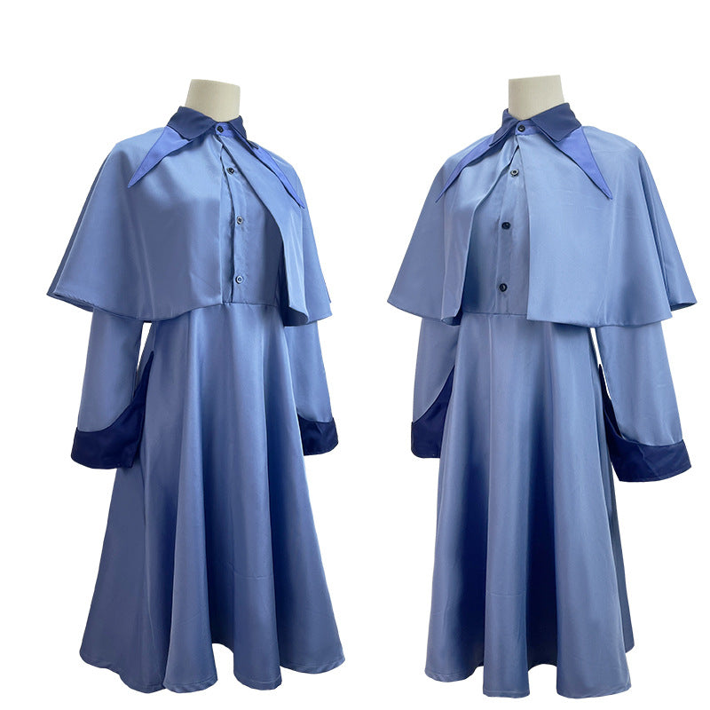 Harry Potter Fleur Isabelle Delacour School Uniform Cosplay Costume