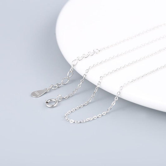 Sterling Sliver Cross Design Chains-Necklaces-JEWELRYSHEOWN