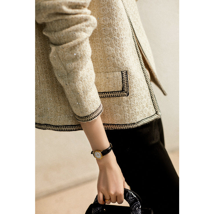 Elegant Luxury Short Coats for Women