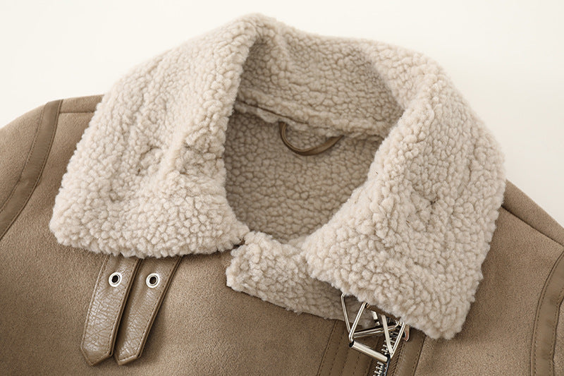Casual Sherpa Winter Warm Coats for Women