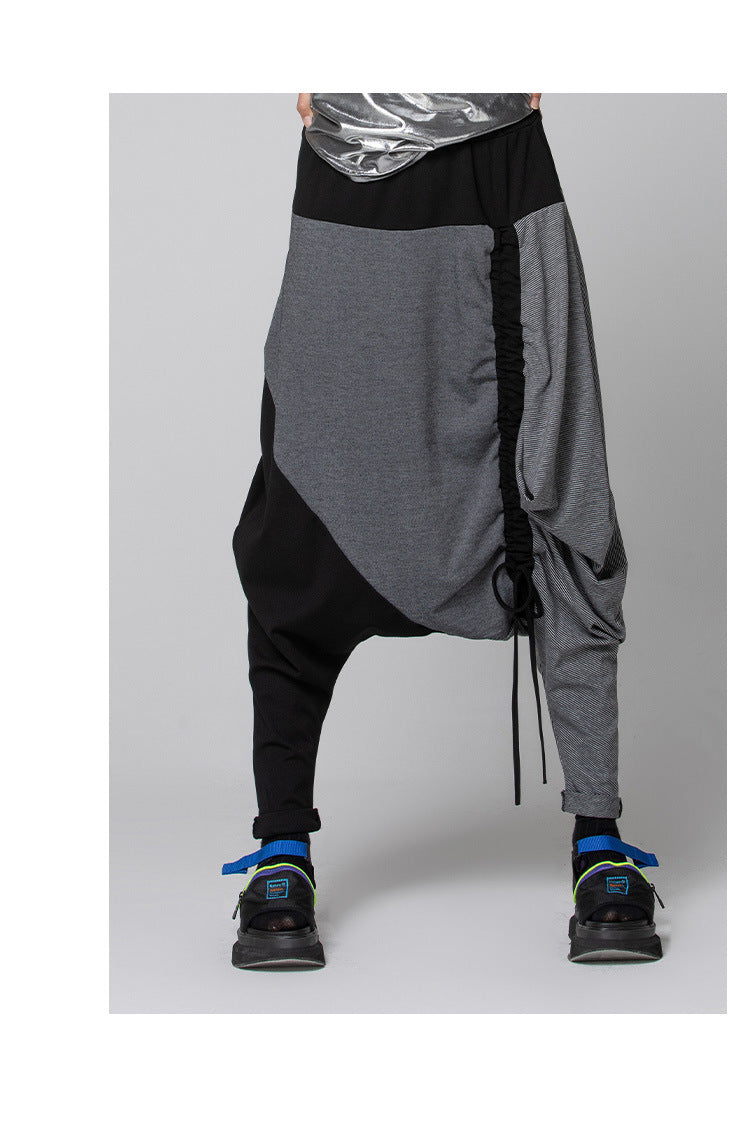 Street Style Hip-hop Haren Pants for Men and Women