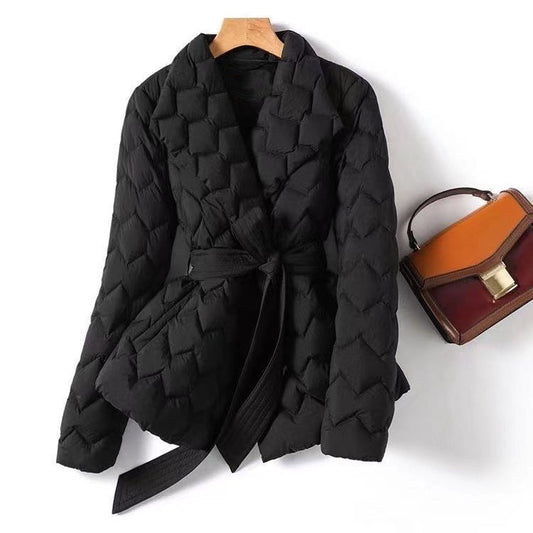 Elegant Winter Warm Cotton Coats for Women