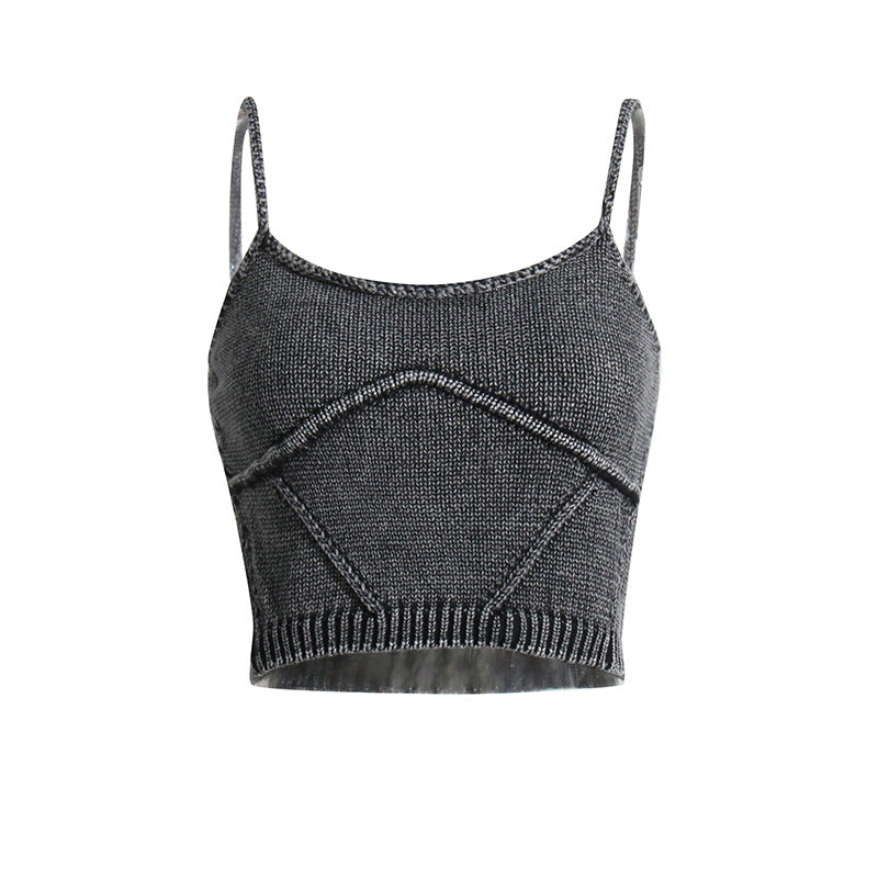 Designed Round Neck Two Pieces Knitted Sweaters