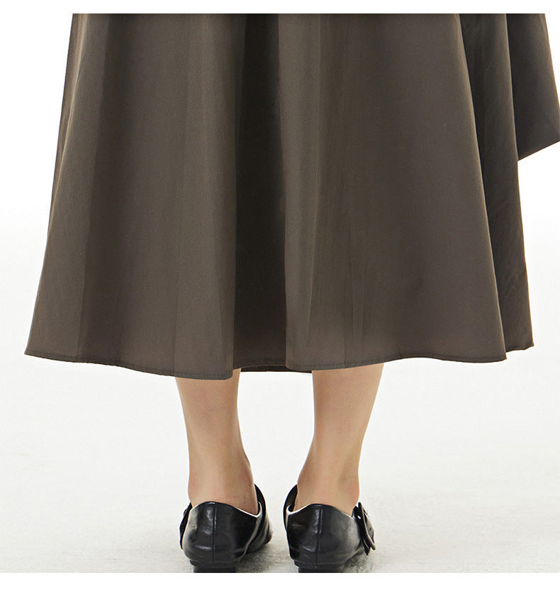 Casual Irregular Plus Sizes Skirts for Women