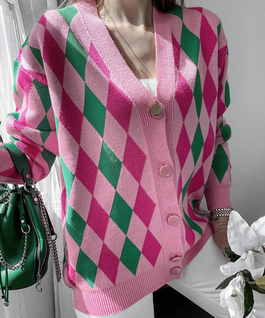 Casual Women Fashion Knitting Cardigan Sweaters-Shirts & Tops-JEWELRYSHEOWN