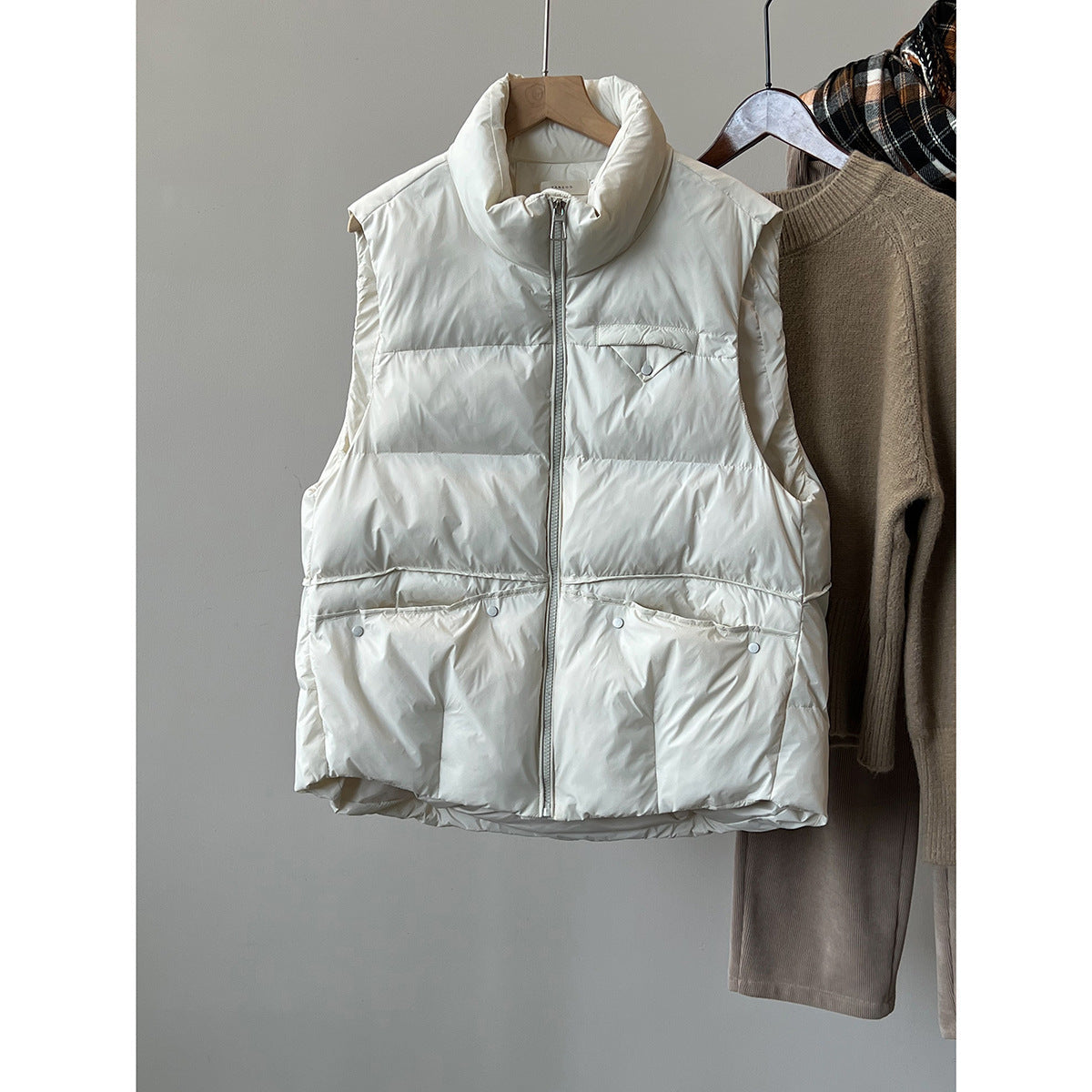 Winter Warm Sleeveless Vest for Women