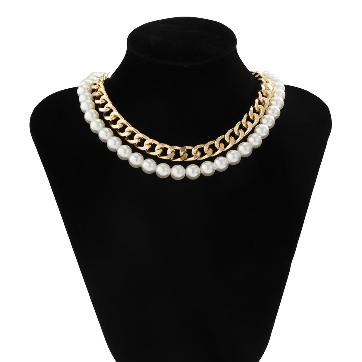 Hip Hop Style Chain Desgin Necklaces for Women-Necklaces-JEWELRYSHEOWN