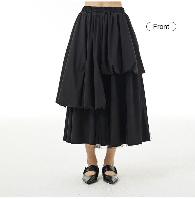 Casual Irregular Plus Sizes Skirts for Women