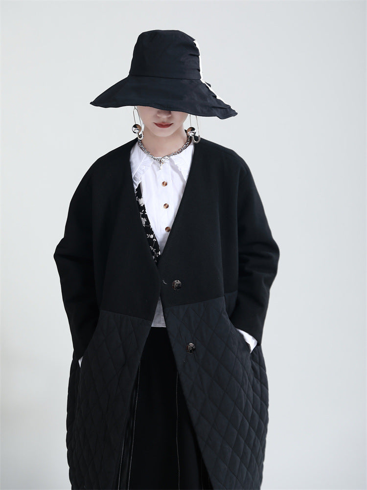 Designed Cotton Women Cozy Overcoats